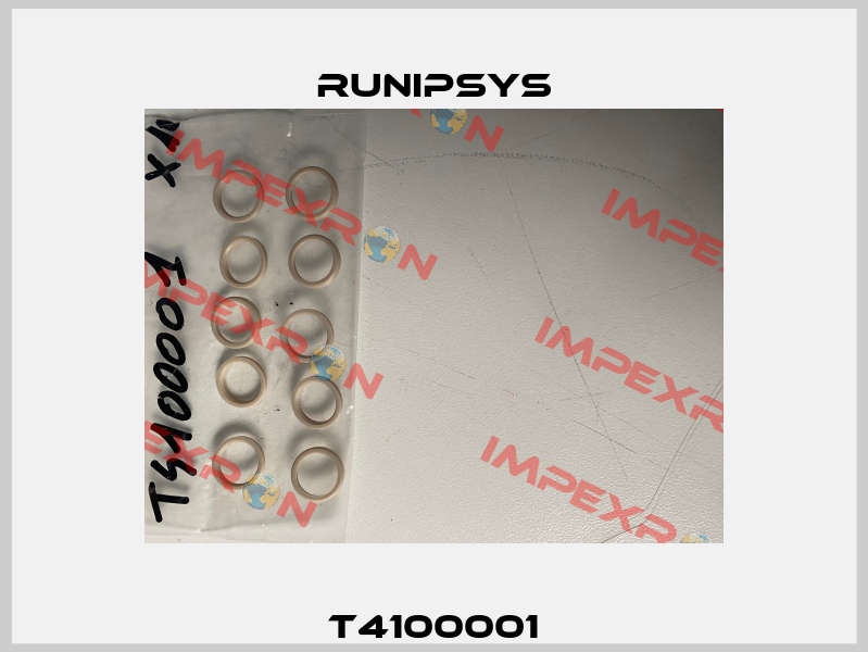 T4100001 RUNIPSYS