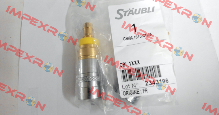 CBI06.1810/CN/IA Staubli