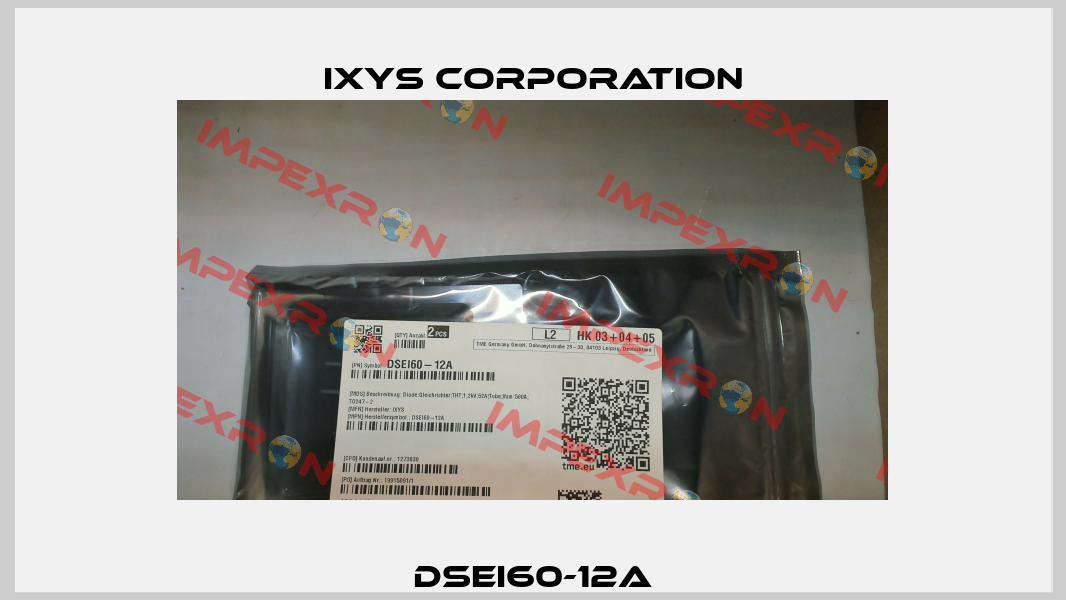 DSEI60-12A Ixys Corporation