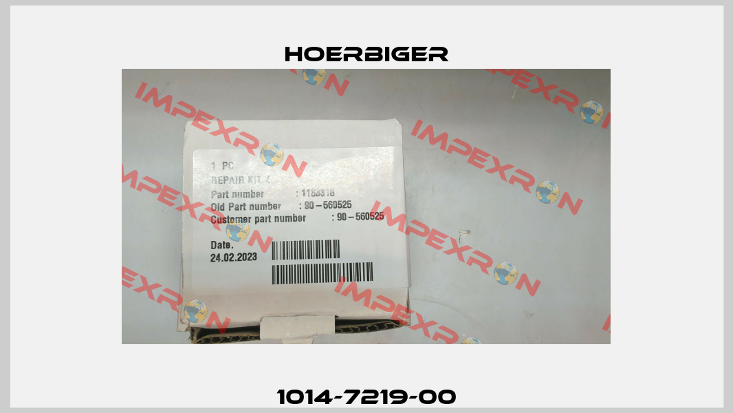 1014-7219-00 Hoerbiger