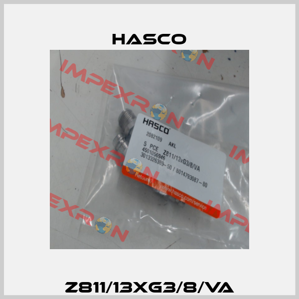 Z811/13xG3/8/VA Hasco
