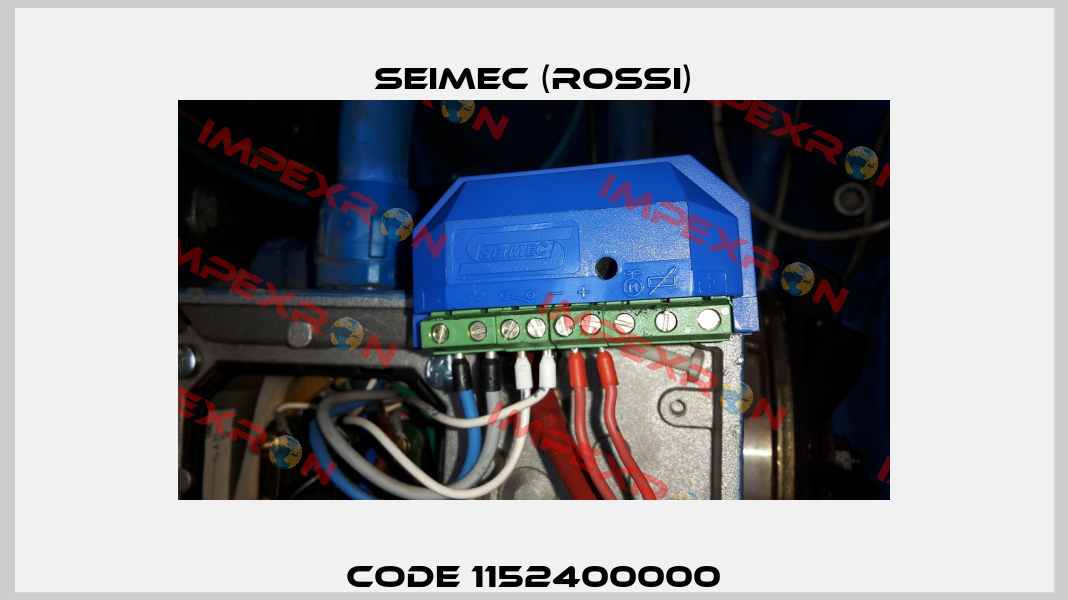 Code 1152400000 Seimec (Rossi)