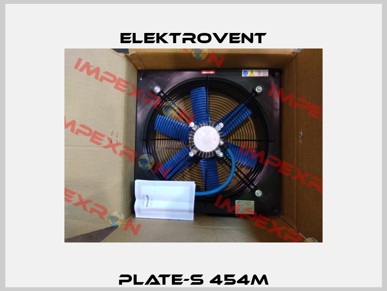 PLATE-S 454M ELEKTROVENT