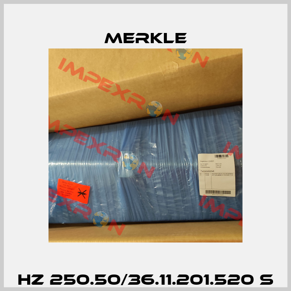 HZ 250.50/36.11.201.520 S Merkle