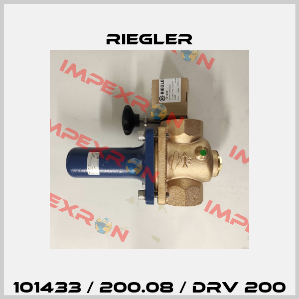101433 / 200.08 / DRV 200 Riegler