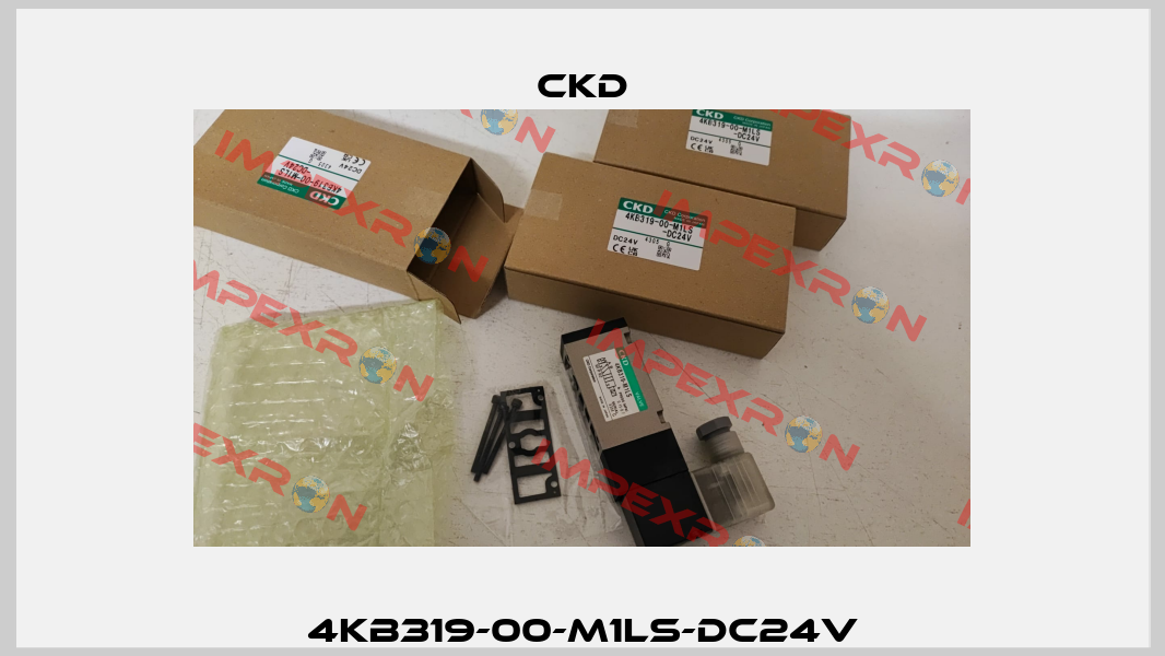 4KB319-00-M1LS-DC24V Ckd