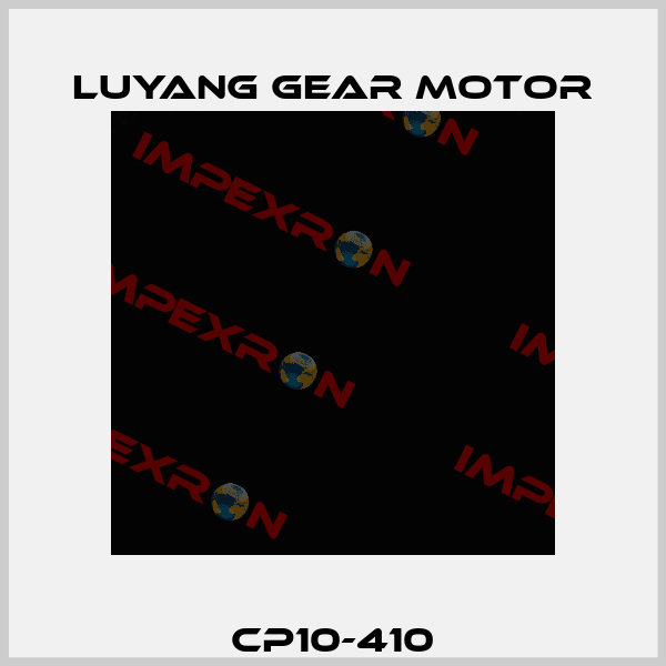 CP10-410 Luyang Gear Motor