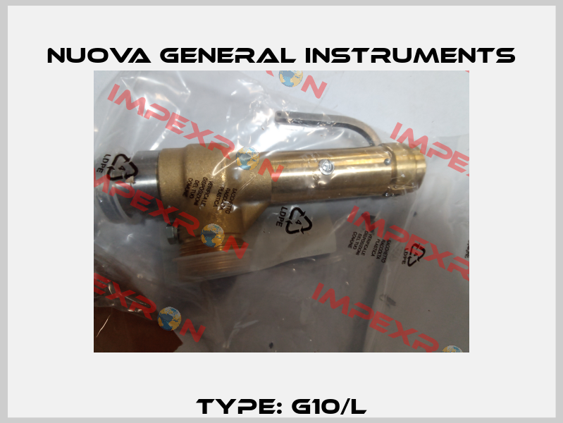 Type: G10/L Nuova General Instruments