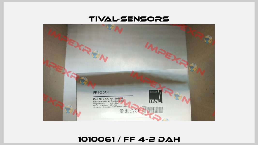 1010061 / FF 4-2 DAH Tival-Sensors