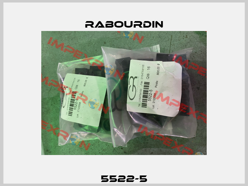 5522-5 Rabourdin