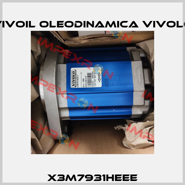 X3M7931HEEE Vivoil Oleodinamica Vivolo