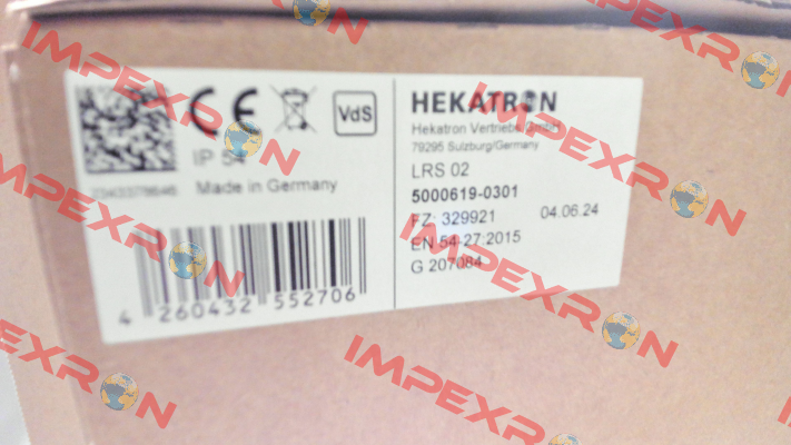 5000619-0201 / LRS 02 Hekatron