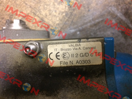 SR125+03900000086 limit switch box Valbia