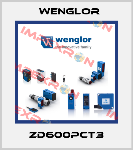 ZD600PCT3 Wenglor