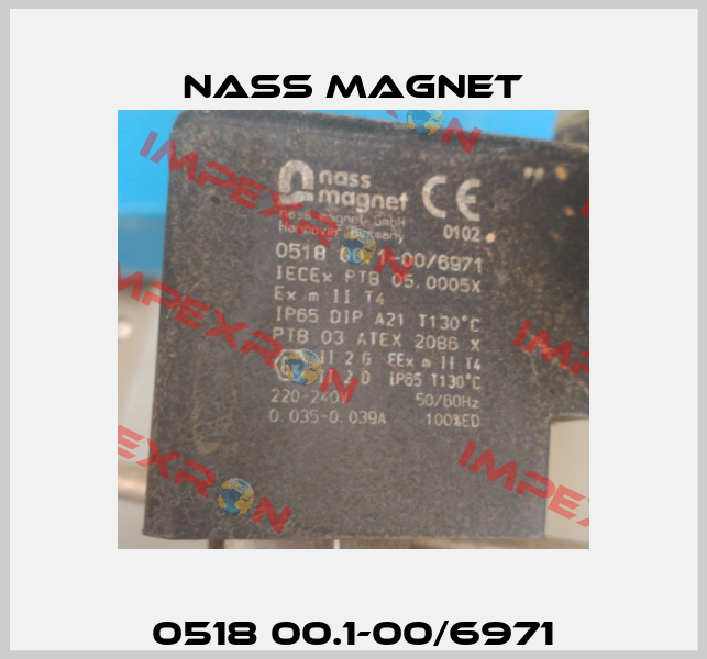 0518 00.1-00/6971 Nass Magnet