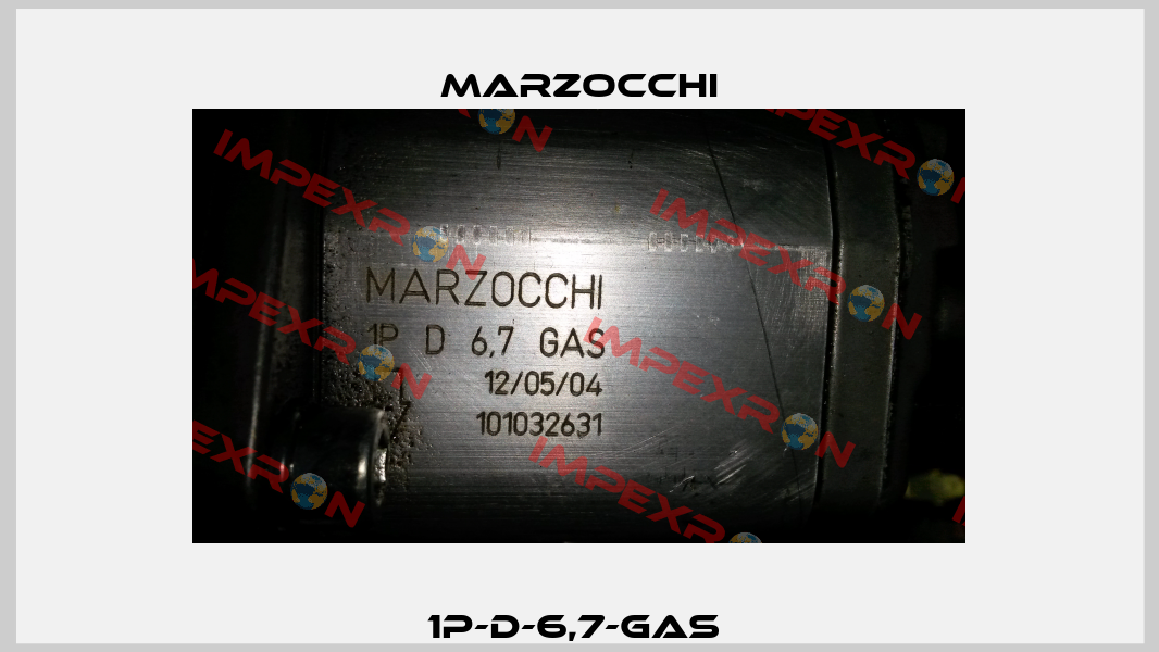 1P-D-6,7-GAS  Marzocchi