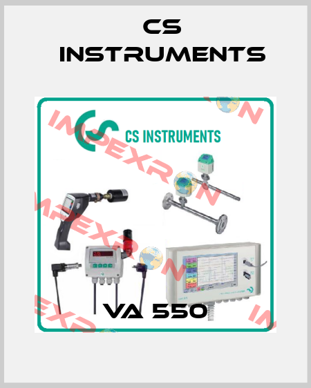 VA 550  Cs Instruments
