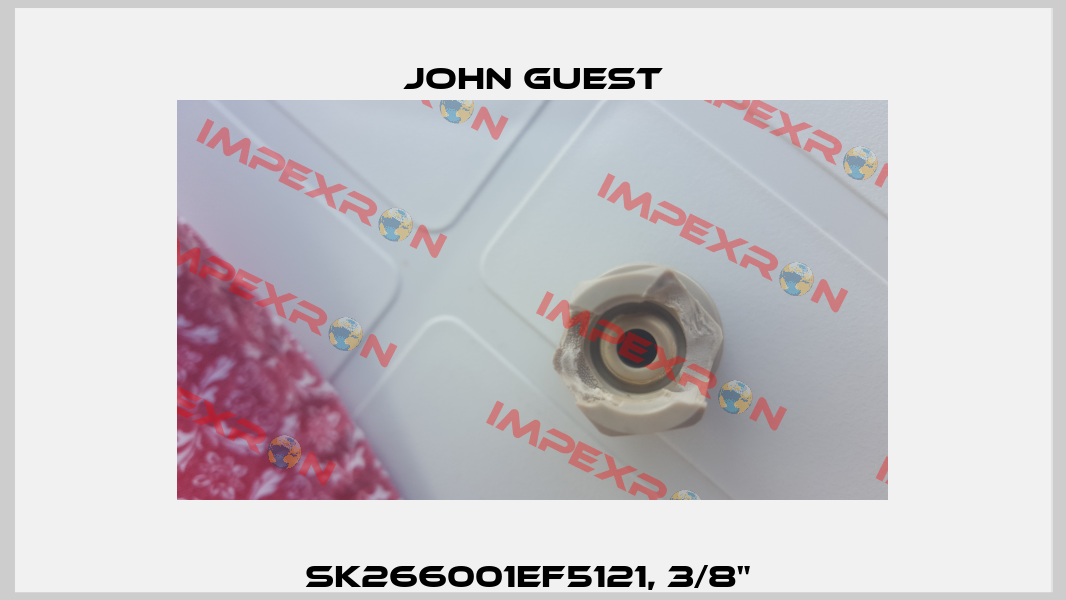 SK266001EF5121, 3/8"  John Guest
