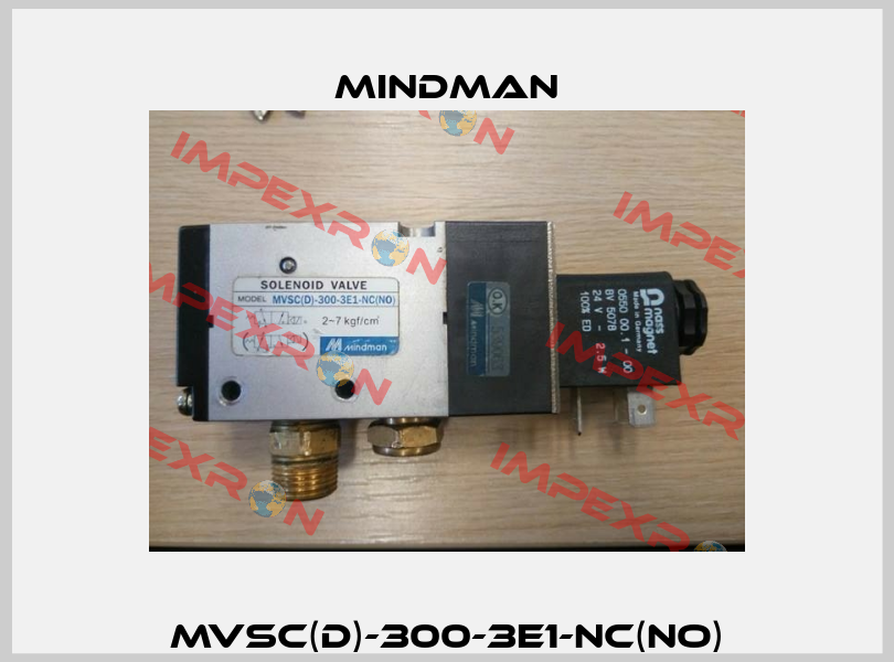 MVSC(D)-300-3E1-NC(NO) Mindman