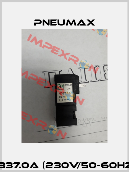 N337.0A (230V/50-60Hz)  Pneumax