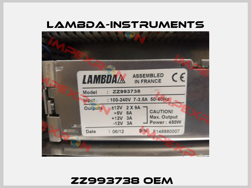 ZZ993738 OEM   lambda-instruments