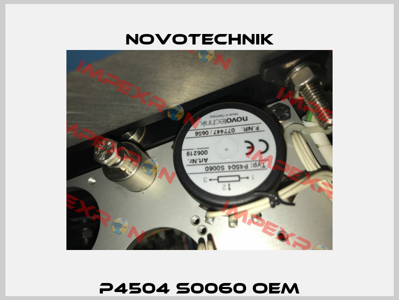 P4504 S0060 OEM Novotechnik