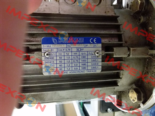 Cooling fan for T80BN/4  Neri Motori