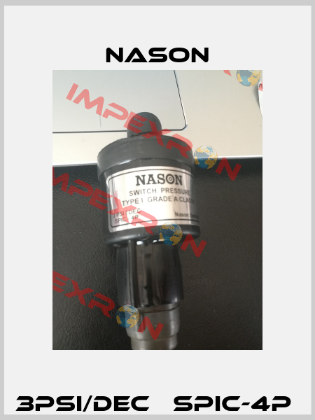 3PSI/DEC   SPIC-4P  Nason