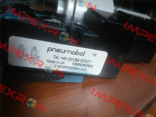 C1518PD00BA-243 OEM!  Pneumatrol