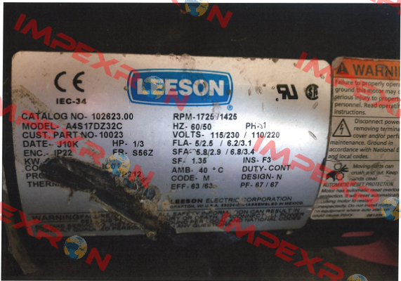 A4517DZ32C  OEM  Leeson