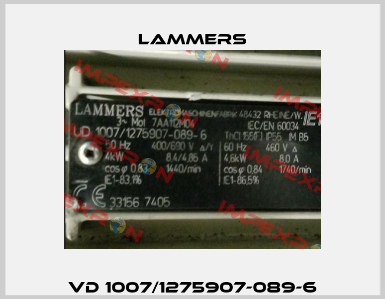 VD 1007/1275907-089-6 Lammers