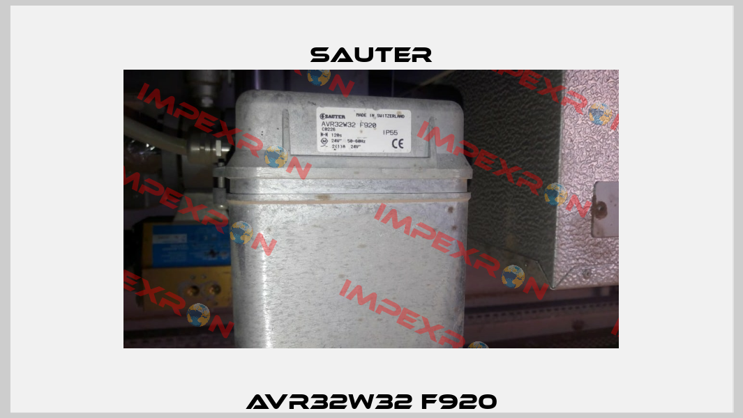 AVR32W32 F920 Sauter