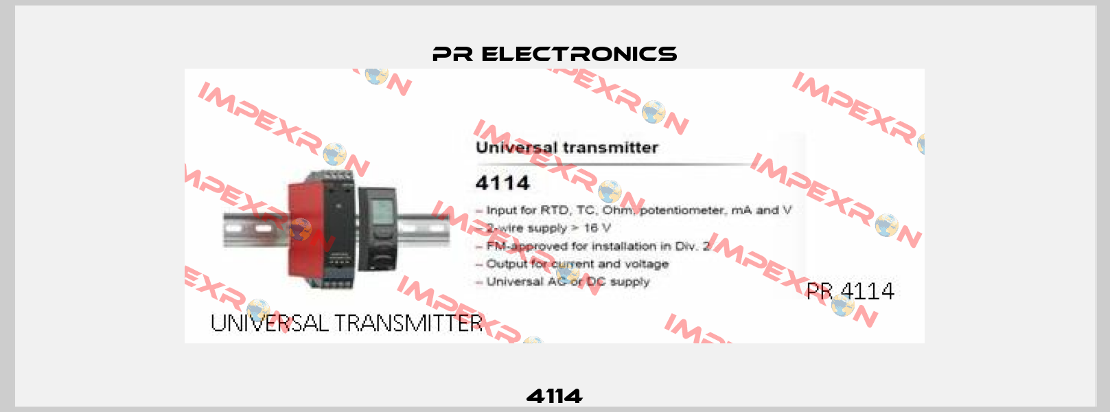 4114 Pr Electronics