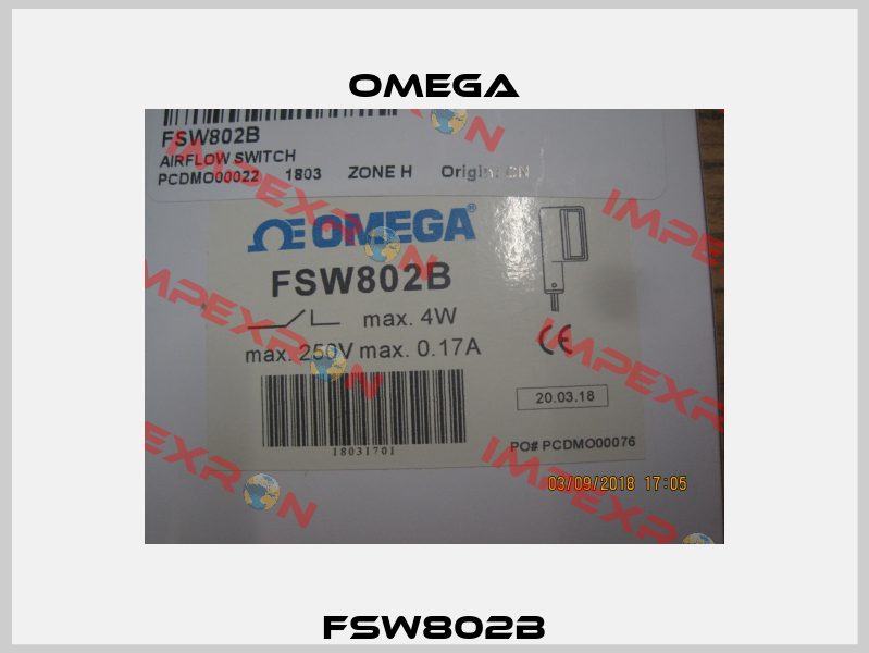 FSW802B Omega