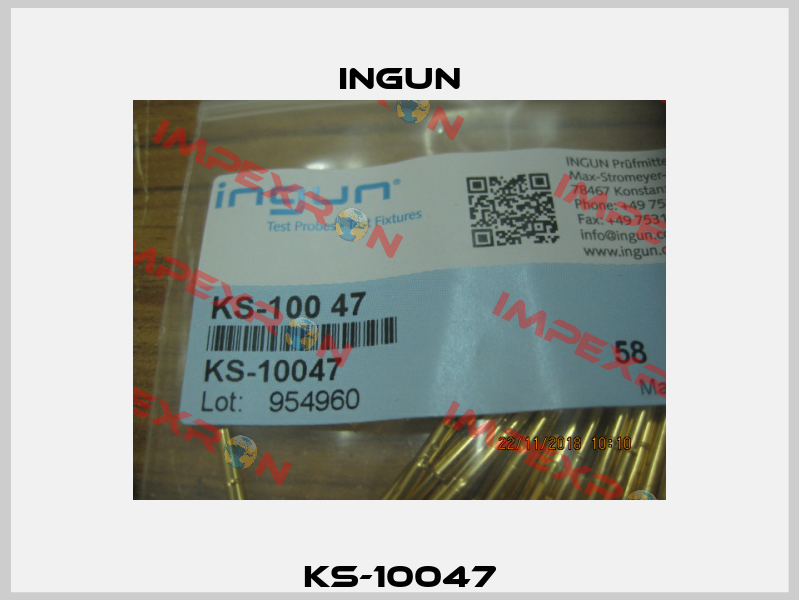 KS-10047 Ingun