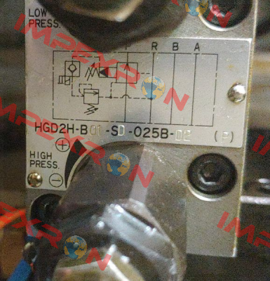 HGD2H-B01-SD-025B-D2 JTEKT FLUID POWER SYSTEMS CORPORATION (ex. Toyooki)