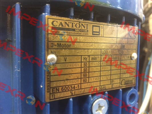 3SIE-90S-4 B3 Cantoni