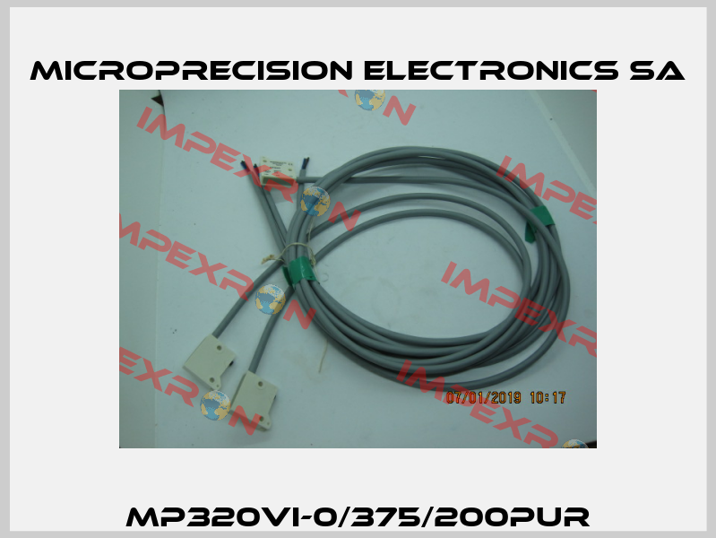 MP320VI-0/375/200PUR Microprecision Electronics SA