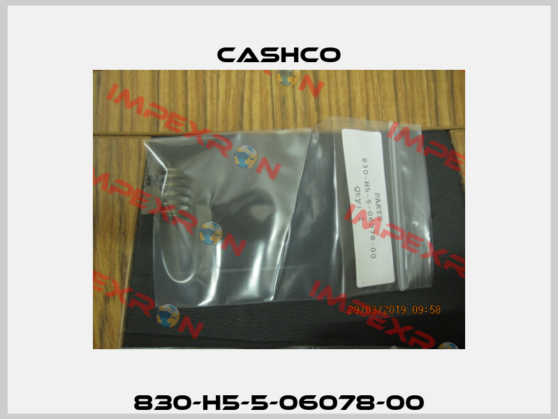 830-H5-5-06078-00 Cashco