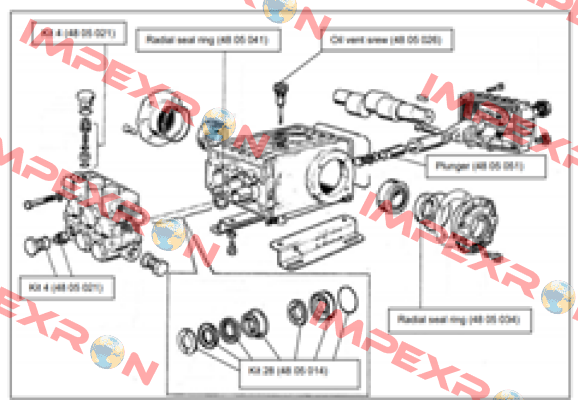 KIT 28 (34.0028.01) Interpump