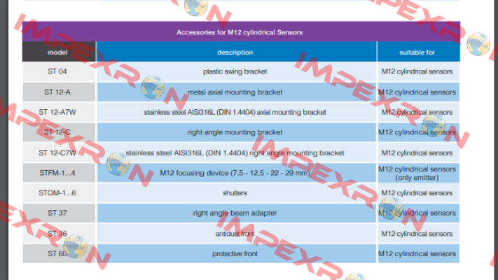 804ST0000120, Type: ST37 Micro Detectors / Diell