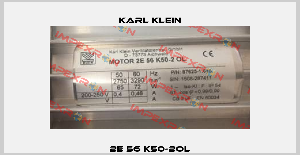 2E 56 K50-2OL Karl Klein