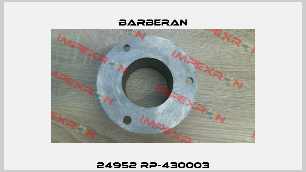 24952 RP-430003 Barberan