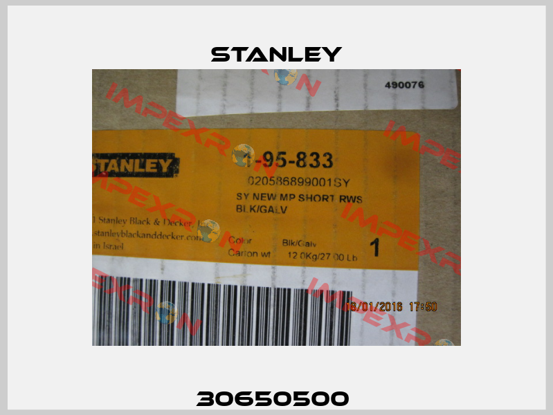 30650500  Stanley
