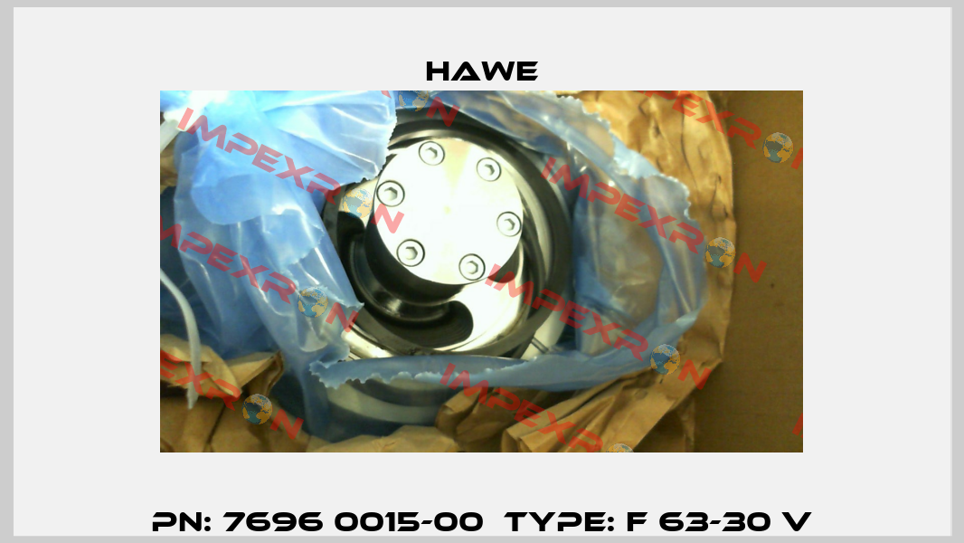 PN: 7696 0015-00  Type: F 63-30 V Hawe