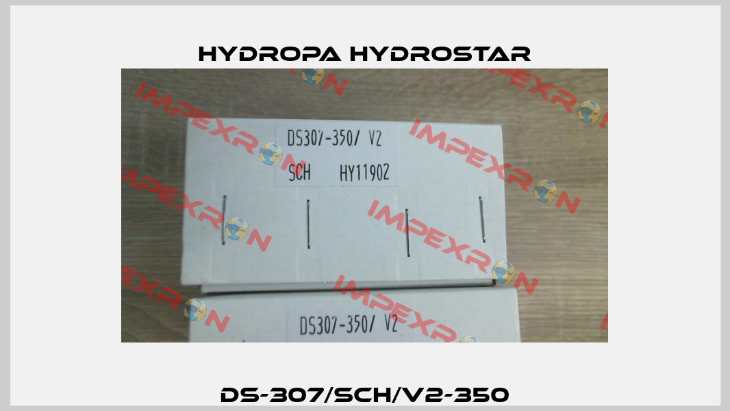 DS-307/SCH/V2-350 Hydropa Hydrostar
