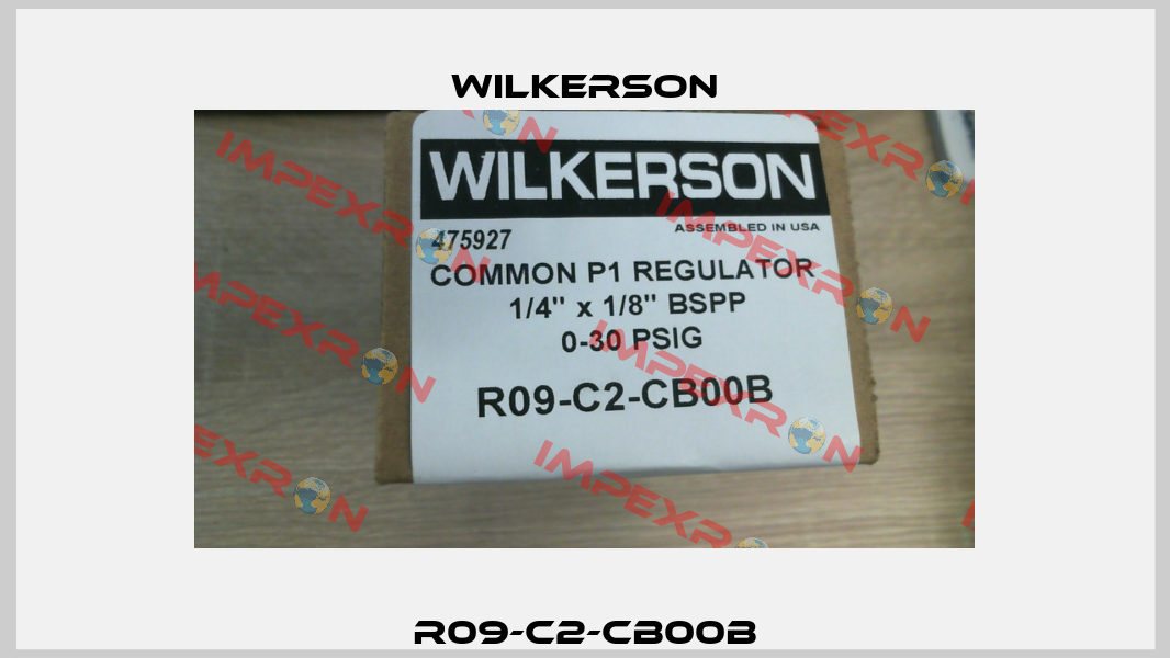 R09-C2-CB00B Wilkerson