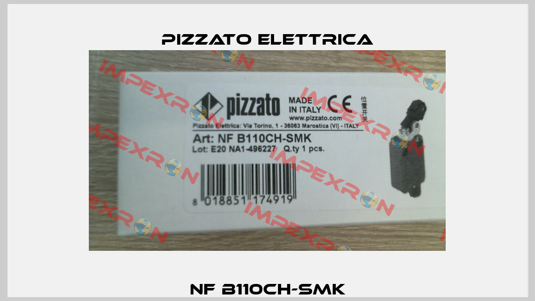 NF B110CH-SMK Pizzato Elettrica