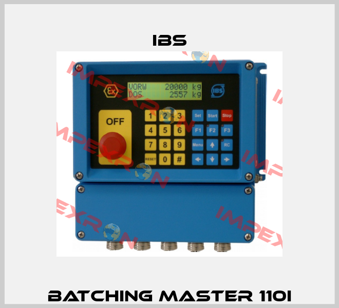 Batching Master 110i Ibs