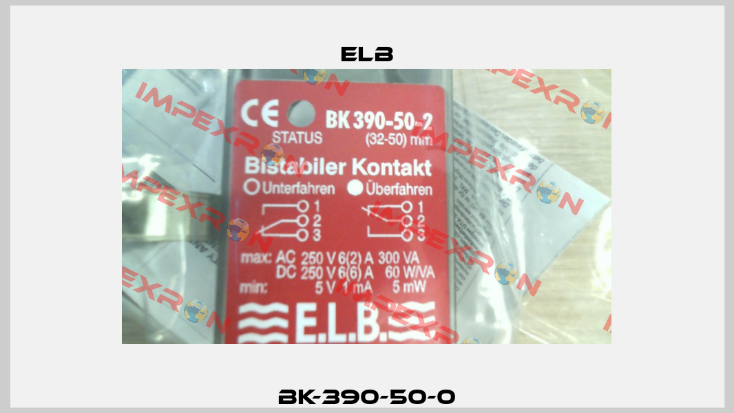 BK-390-50-0 ELB